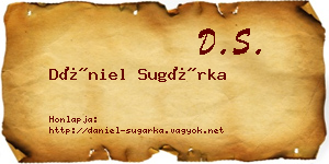 Dániel Sugárka névjegykártya